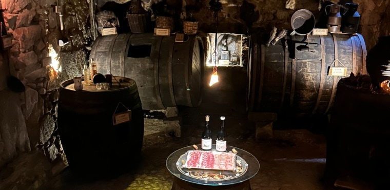 Casa Rural cerca de Bodega Mediaval de San Martín del Castañar