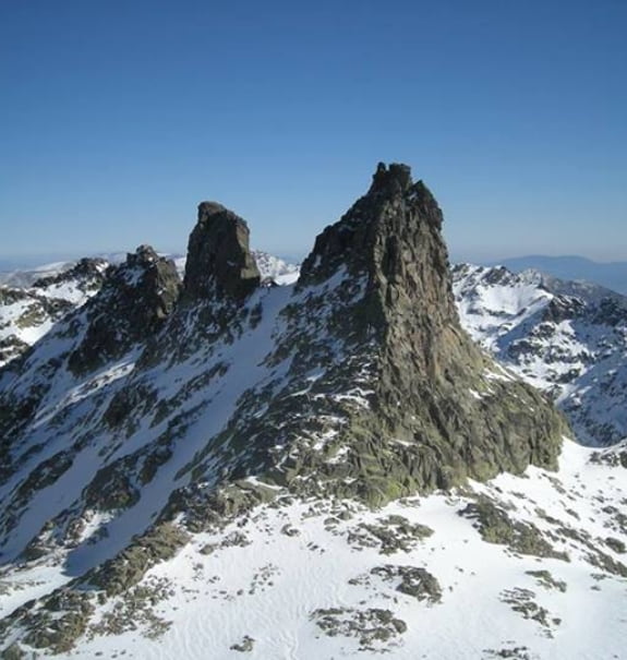 El Risco escalada Béjar