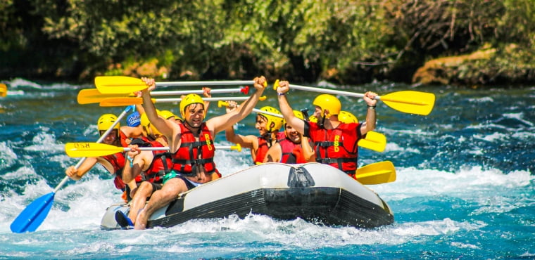 Rafting en el Río Tormes