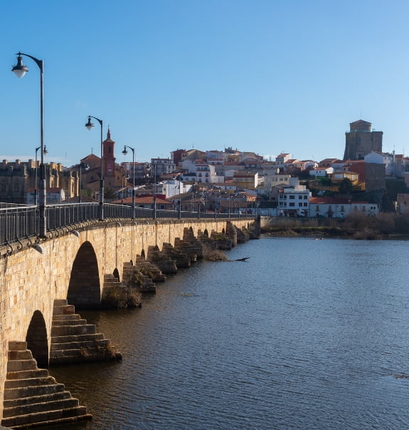 Vista Alba de Tormes en Salamanca