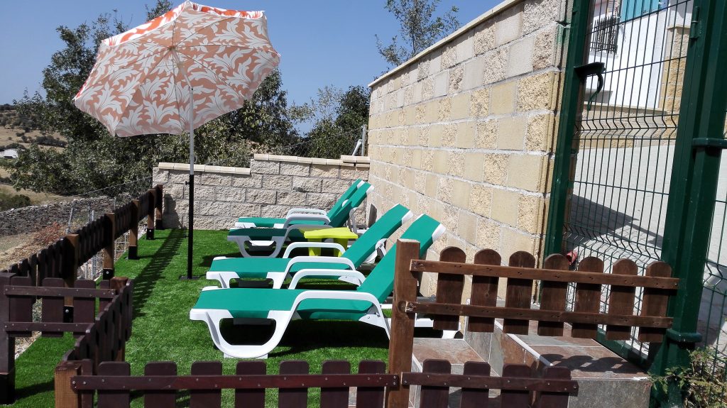 Casa Rural con SPA Mirador de la Covatilla en Guijo de Ávila - Solárium