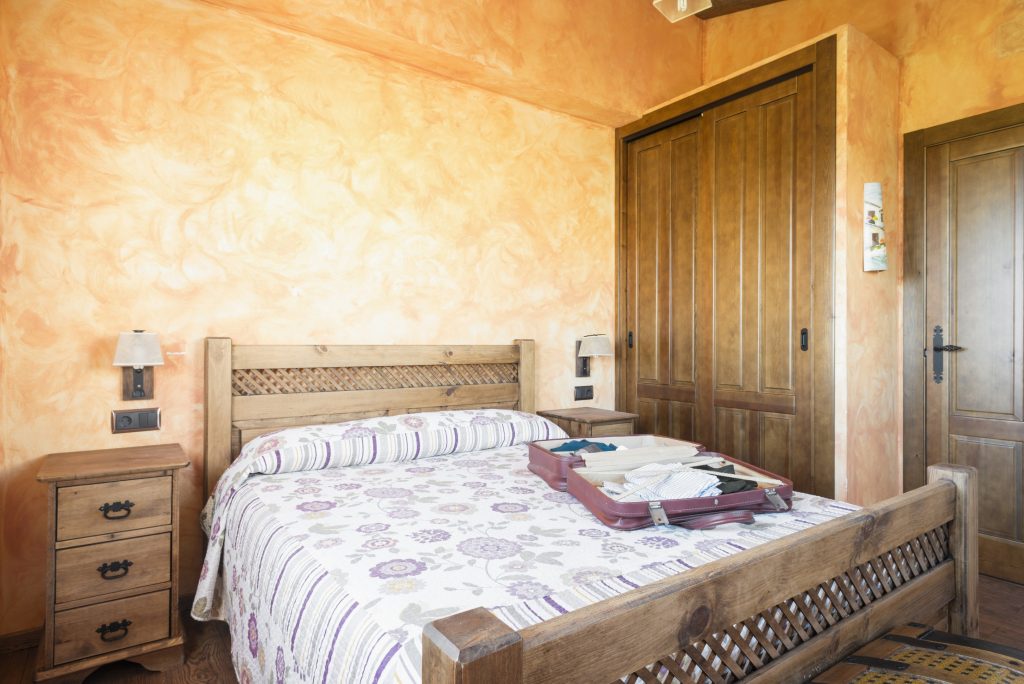 Casa Rural con SPA Mirador de la Covatilla en Guijo de Ávila - Habitación