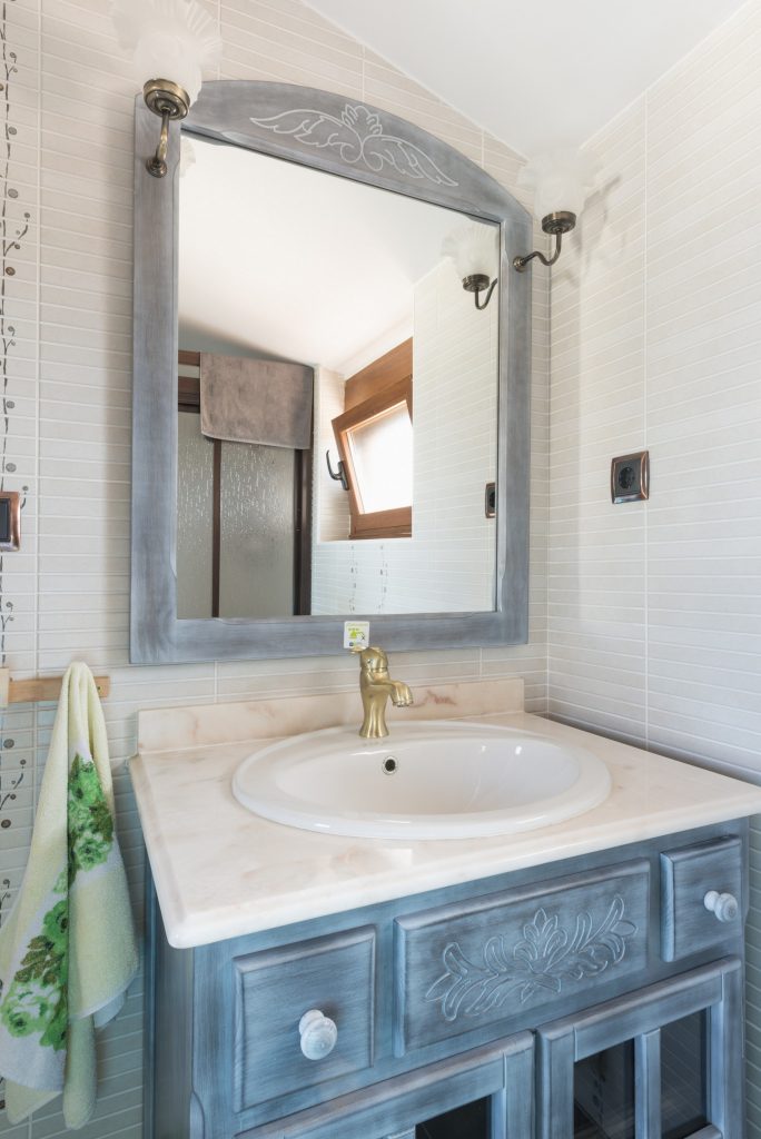 Casa Rural con SPA Mirador de la Covatilla en Guijo de Ávila - Baño