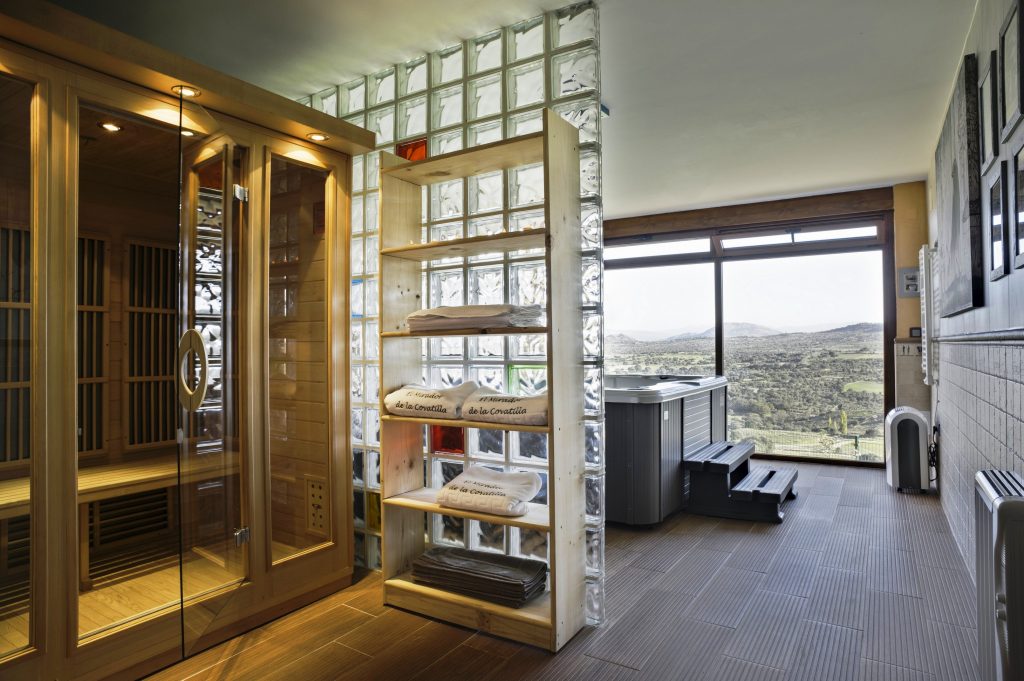 Casa Rural con SPA Mirador de la Covatilla en Guijo de Ávila - SPA
