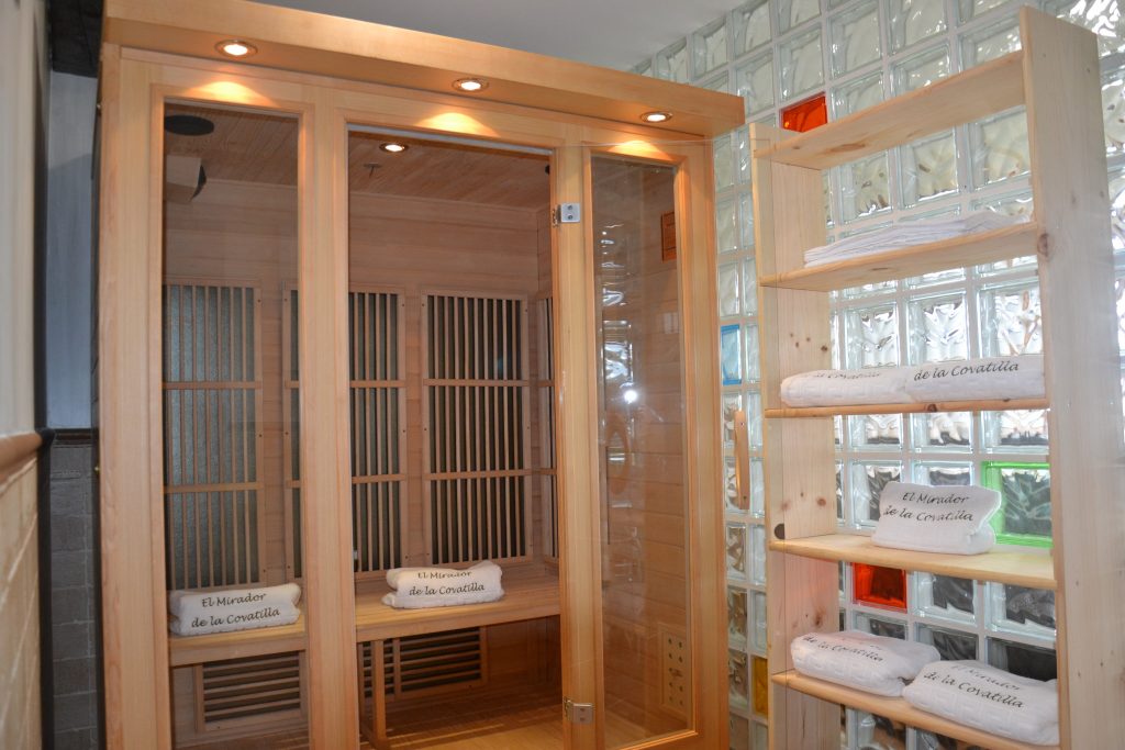 Casa Rural con SPA Mirador de la Covatilla en Guijo de Ávila - Sauna
